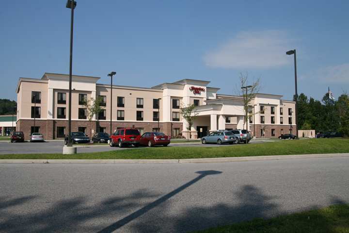 Hampton Inn Bennington Exterior foto