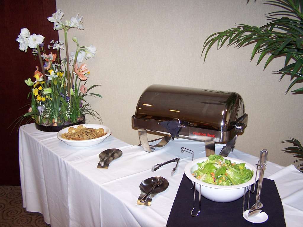 Hampton Inn Bennington Restaurante foto